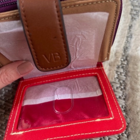 NWT Vera Bradley RFID Pocket Wallet - Picture 5 of 5